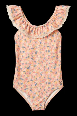 Doris Badedragt, Multi Flowers, 92 cm