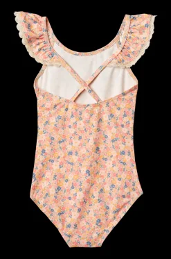 Doris Badedragt, Multi Flowers, 92 cm
