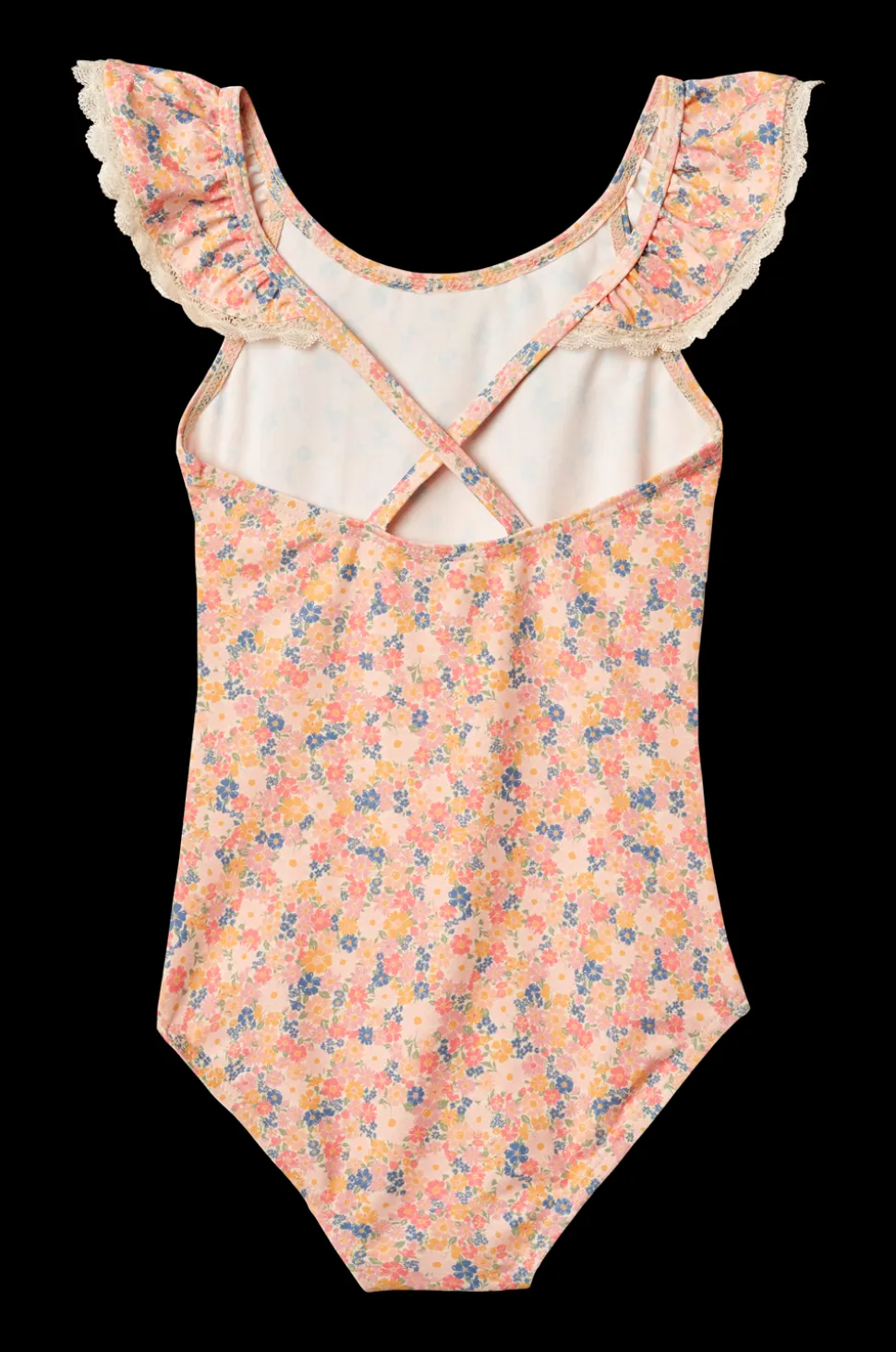 Doris Badedragt, Multi Flowers, 92 cm