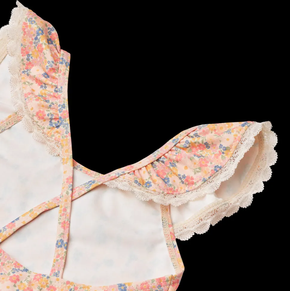 Doris Badedragt, Multi Flowers, 92 cm