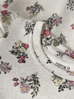 Doritta Bluse, Peyote Melange, 116 cm