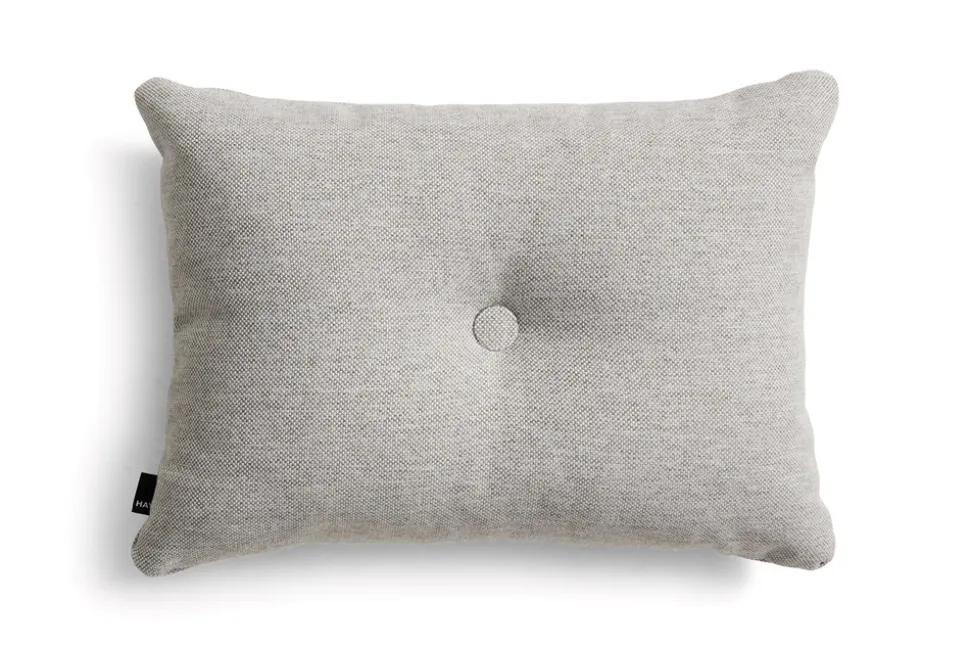 Dot Cushion Mode Pude, Light Grey, 45x60 cm