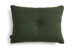 Dot Cushion Mode Pude, Moss, 45x60 cm