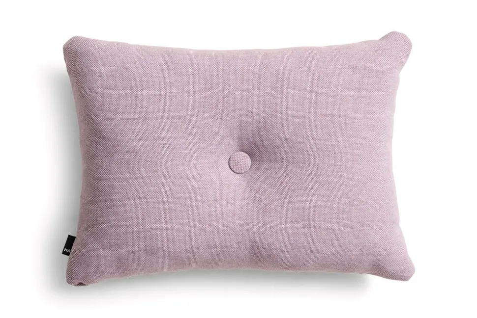 Dot Cushion Mode Pude, Pink 45x60 cm