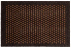 Dot Gulvmåtte, Cognac/Mørkebrun, 60x90 cm