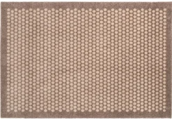 Dot Gulvmåtte, Sand, 90x130 cm