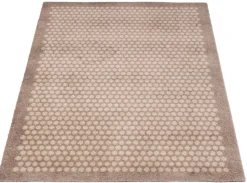 Dot Gulvmåtte, Sand, 90x130 cm