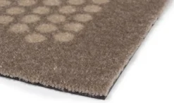 Dot Gulvmåtte, Sand, 90x130 cm