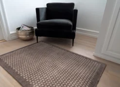 Dot Gulvmåtte, Sand, 90x130 cm