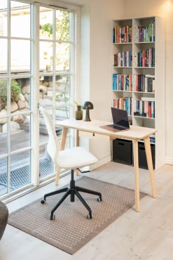 Dot Gulvmåtte, Sand, 90x130 cm