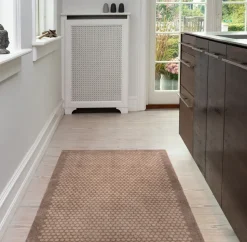 Dot Gulvmåtte, Sand, 90x130 cm