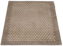 Dot Gulvmåtte, Sand, 60x90 cm