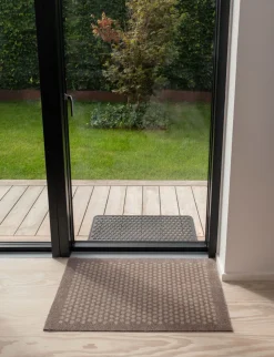 Dot Gulvmåtte, Sand, 60x90 cm