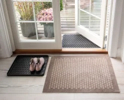 Dot Gulvmåtte, Sand, 60x90 cm