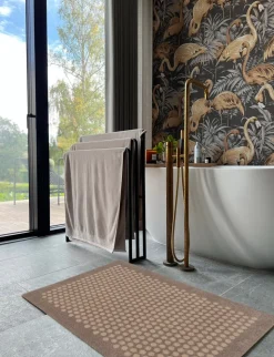 Dot Gulvmåtte, Sand, 60x90 cm