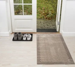 Dot Gulvmåtte, Sand, 67x120 cm