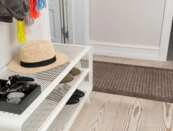 Dot Gulvmåtte, Sand, 67x120 cm