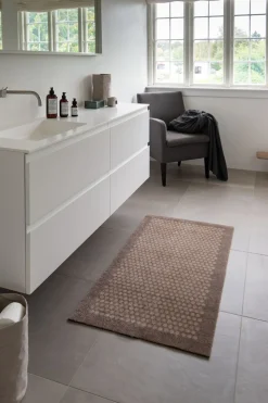 Dot Gulvmåtte, Sand, 67x120 cm