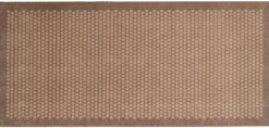 Dot Gulvmåtte, Sand, 90x200 cm