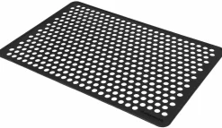 Dot Gummi Dørmåtte, Black, 60x90 cm