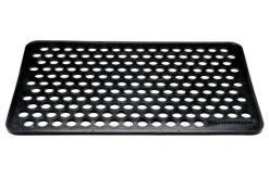 Dot Gummi Dørmåtte, Black, 40x60 cm