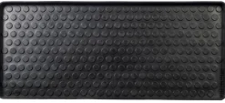 Dot Skobakke, Black, 38x88 cm