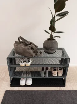 Dot Skobakke, Black, 38x88 cm