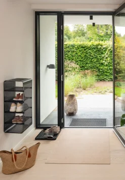 Dot Skobakke, Black, 38x88 cm