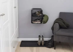 Dot Skobakke, Black, 38x88 cm