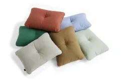 Dot XL-Mini Dot Pude, Grøn, 50x65 cm