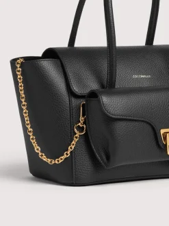 Double Beat Håndtaske, Noir