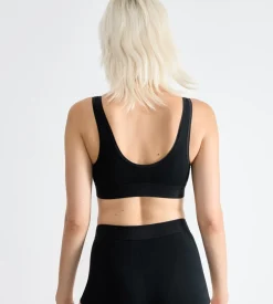 Double Comfort Top, Black, 42