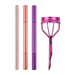 Double Time Brush + Lash Makeupbørstesæt