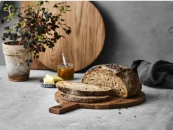 Douron Rundt Skære- & Serveringsbræt, 30,5x40,5 cm