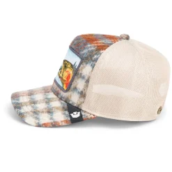Down By The River Cap, Plaid, One size