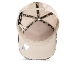 Down By The River Cap, Plaid, One size