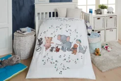 Dream All Night Juniorsengelinned, Beige, 100x140 cm