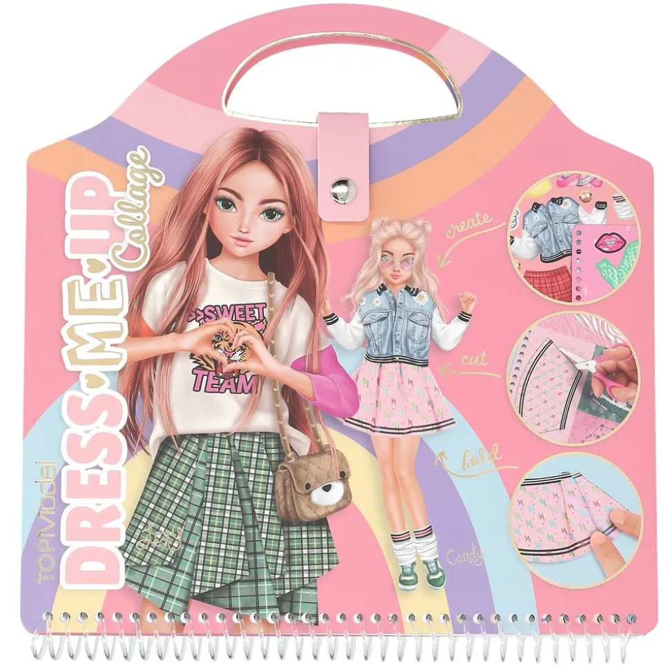 Dress Me Up Collage Bog