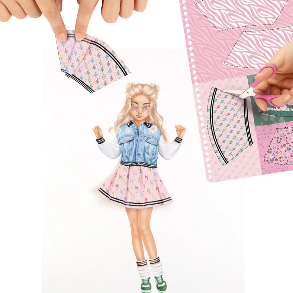 Dress Me Up Collage Bog