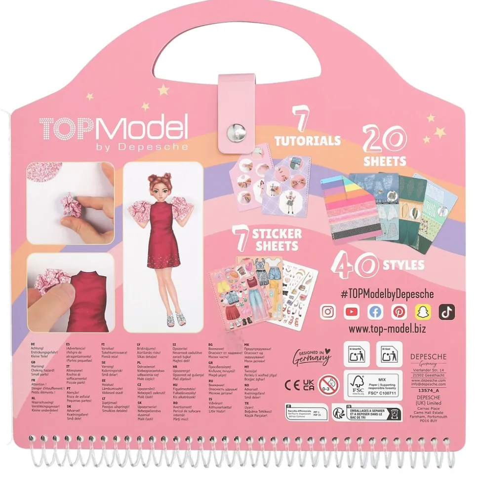 Dress Me Up Collage Bog