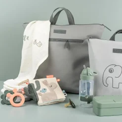 Drikkedunk M. Sugerør, Croco, Grøn, 350 ml