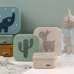 Drikkedunk M. Sugerør, Lalee, Sand, 350 ml