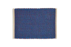 Dørmåtte, Blue, 50x70 cm