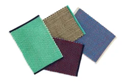 Dørmåtte, Blue, 50x70 cm