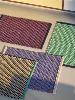 Dørmåtte, Blue, 50x70 cm