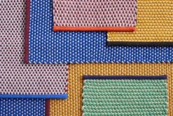 Dørmåtte, Ochre, 50x70 cm