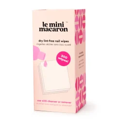 Dry Lint- Free Nail Wipes