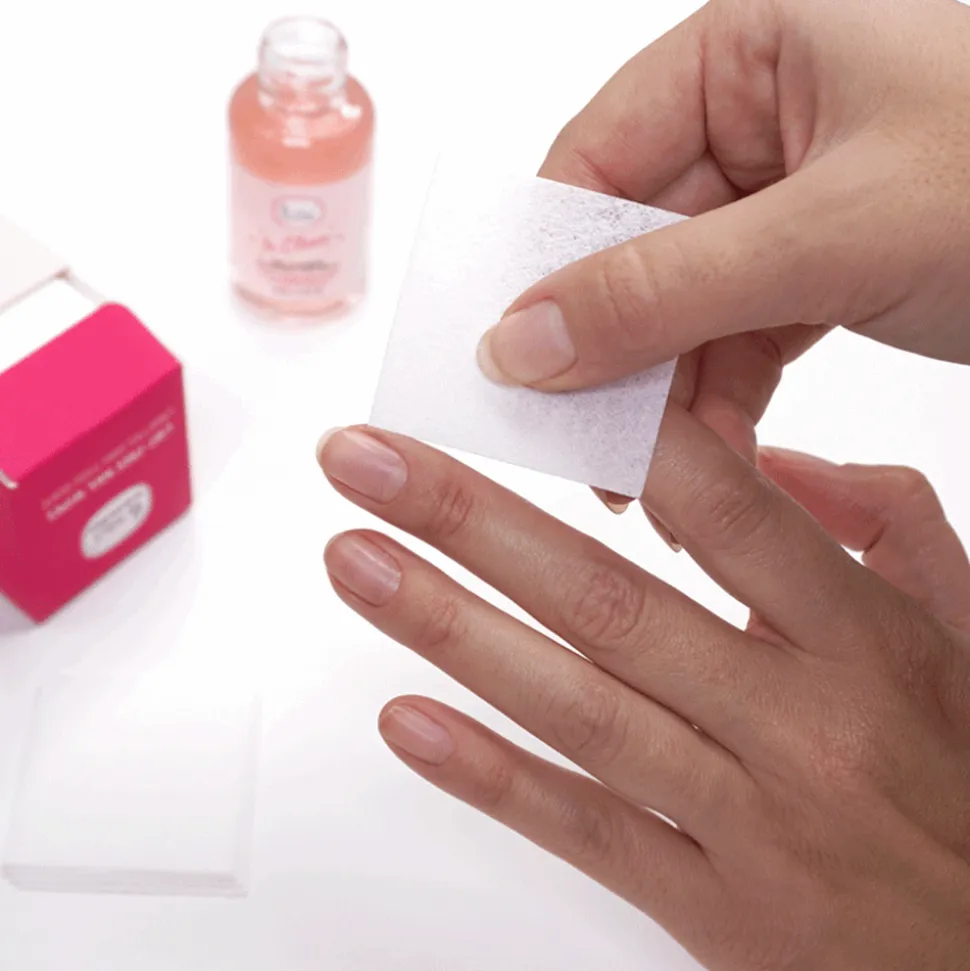 Dry Lint- Free Nail Wipes