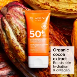 Dry Touch Sun Care Ansigtscreme, SPF 50, 50 ml