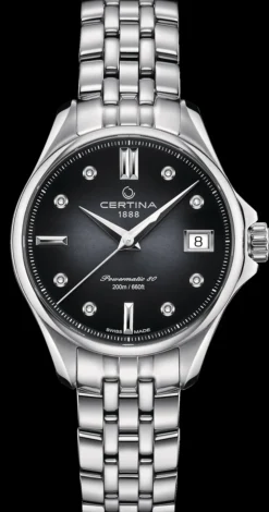 DS Action C032.207.11.056.00 Ur, Stål/Sort